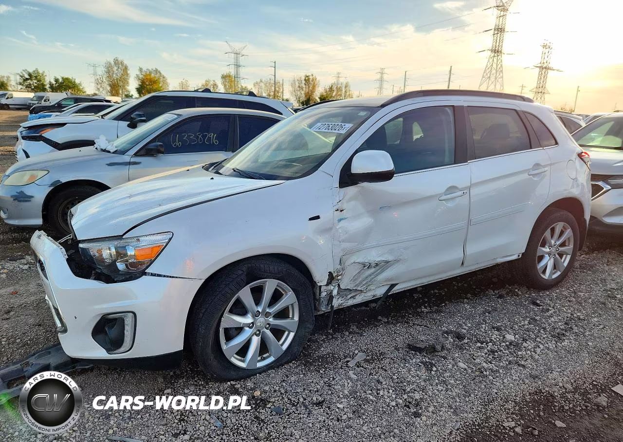 2015 Mitsubishi Outlander Sport Se