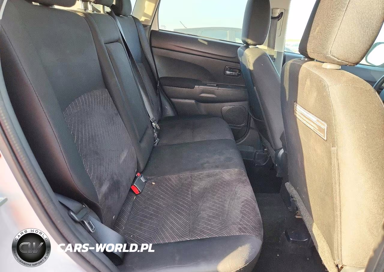 2015 Mitsubishi Outlander Sport Se VIN:4A4AR4AU7FE052961 - 11