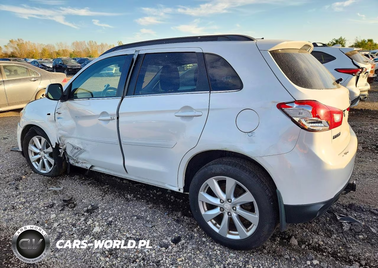 2015 Mitsubishi Outlander Sport Se VIN:4A4AR4AU7FE052961 - 2