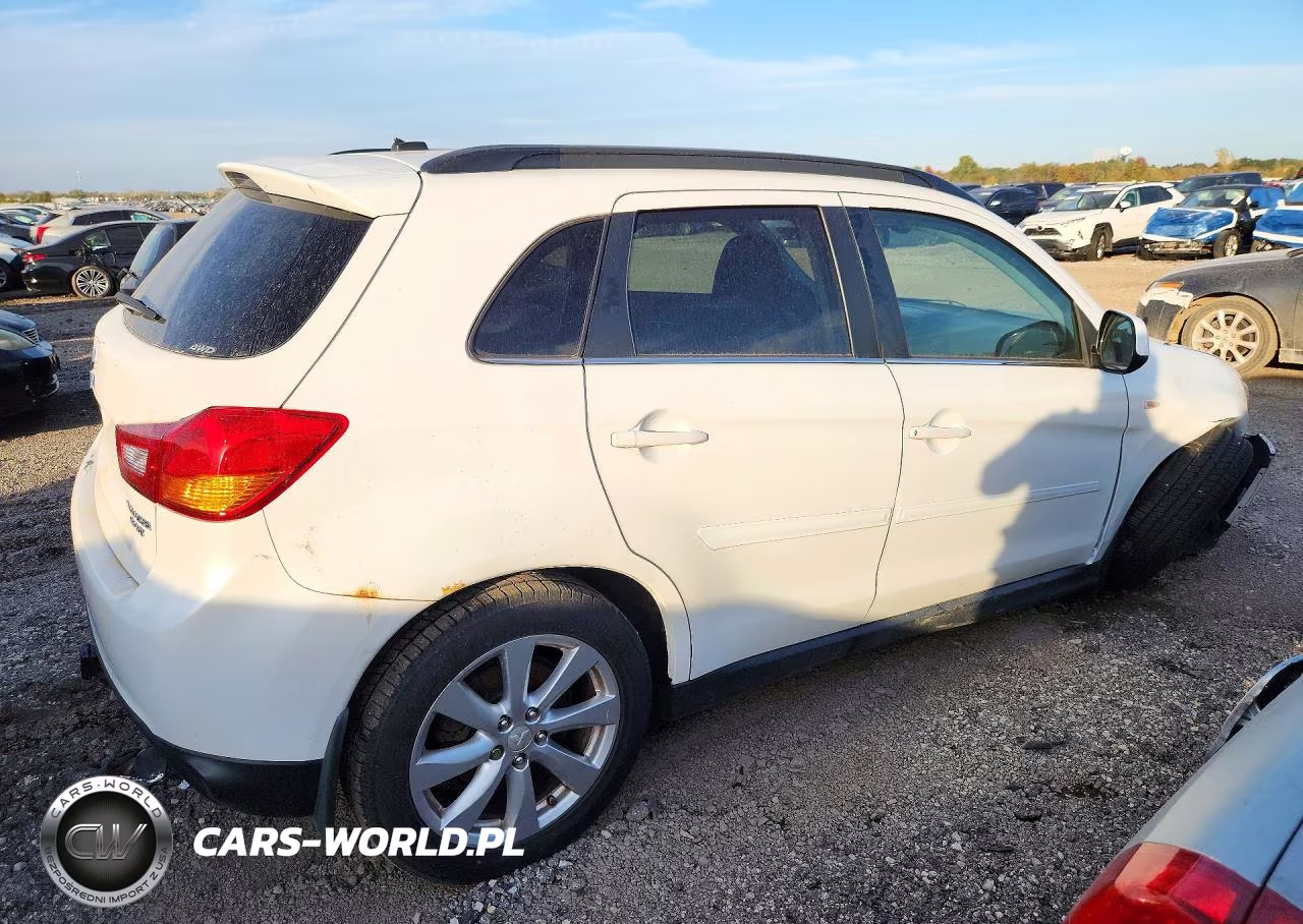2015 Mitsubishi Outlander Sport Se VIN:4A4AR4AU7FE052961 - 3