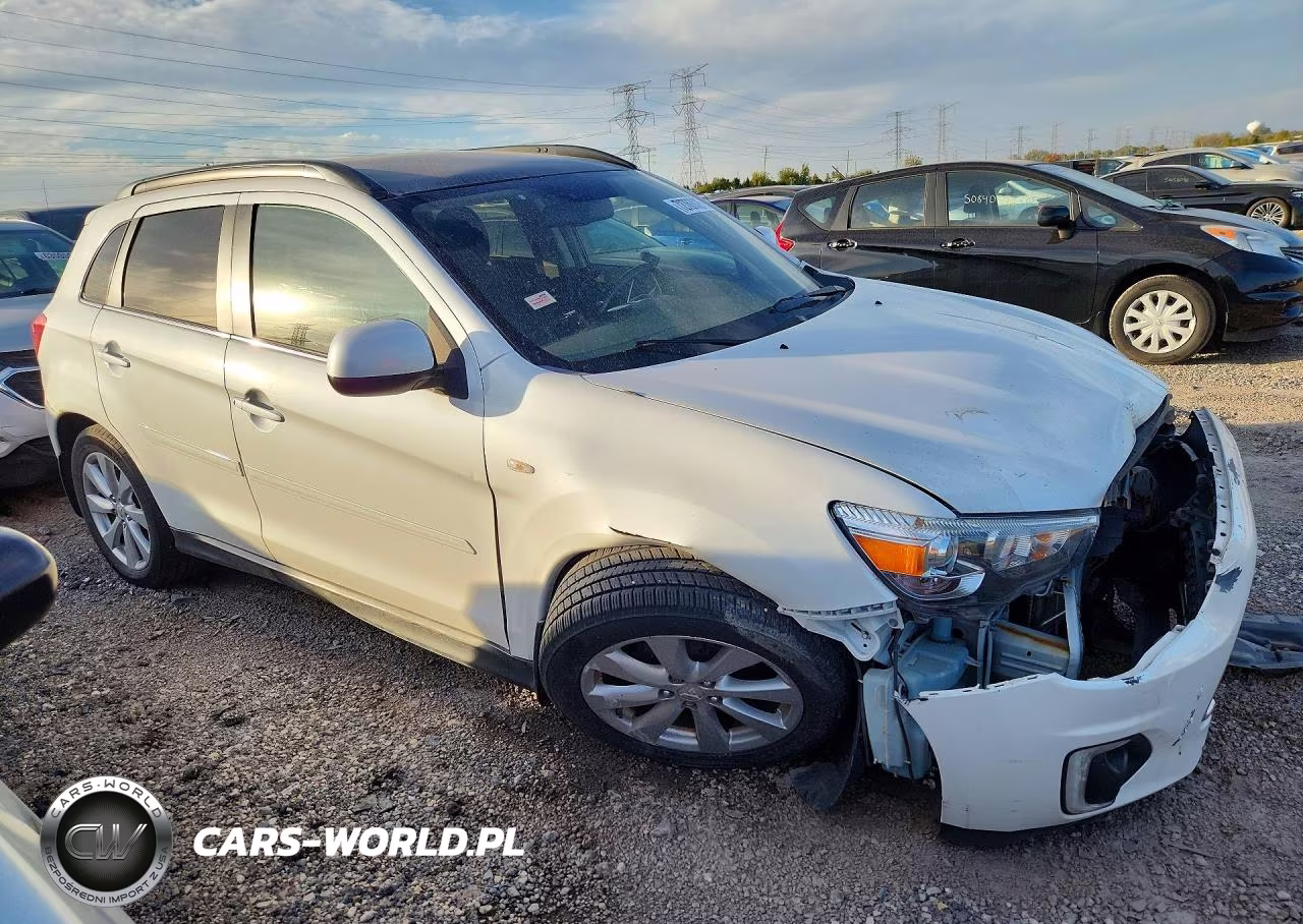 2015 Mitsubishi Outlander Sport Se VIN:4A4AR4AU7FE052961 - 4