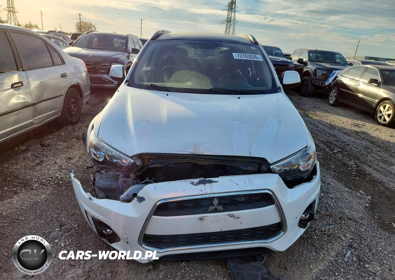 2015 Mitsubishi Outlander Sport Se VIN:4A4AR4AU7FE052961 - 5
