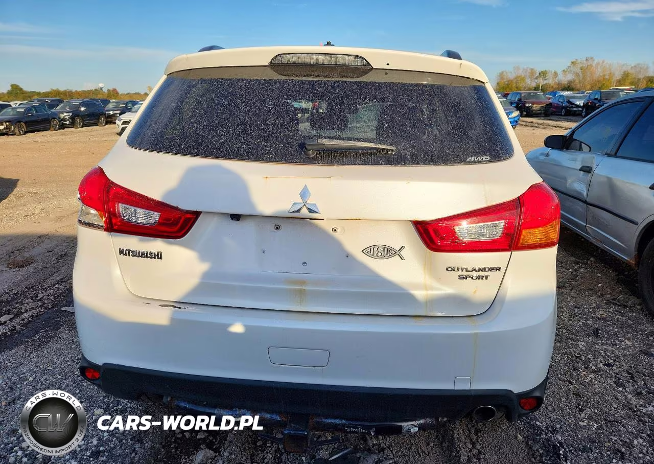 2015 Mitsubishi Outlander Sport Se VIN:4A4AR4AU7FE052961 - 6