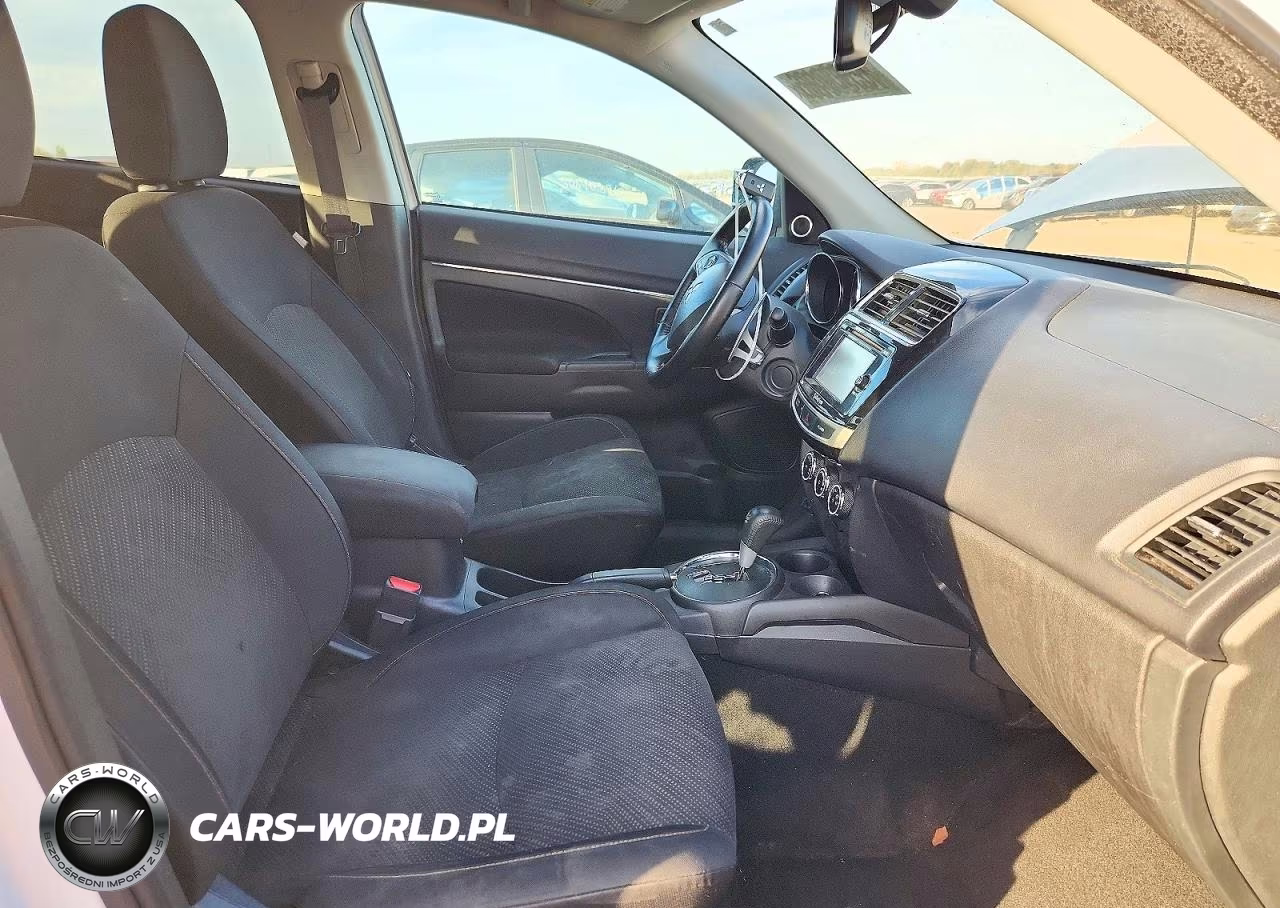 2015 Mitsubishi Outlander Sport Se VIN:4A4AR4AU7FE052961 - 7