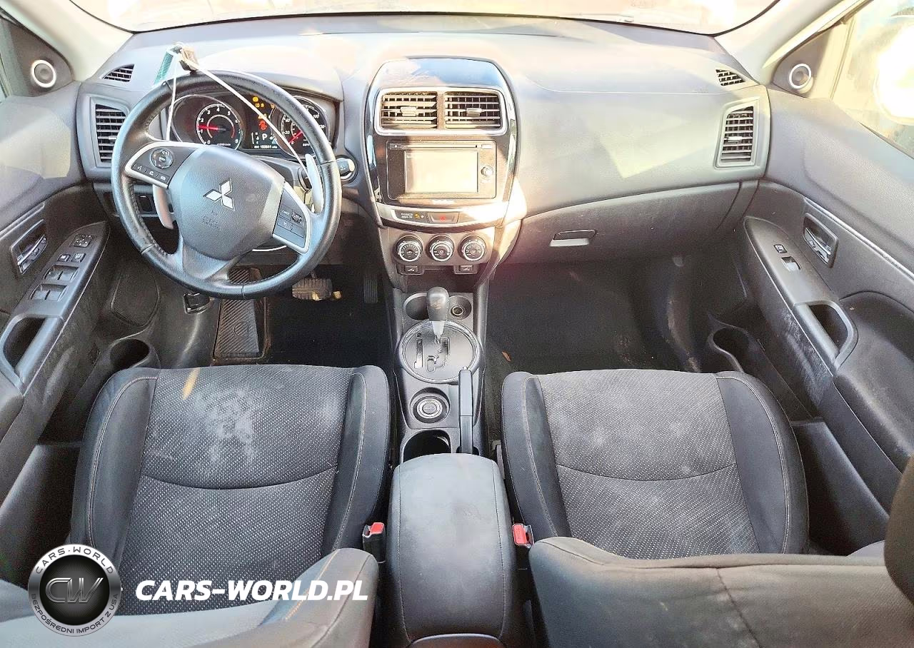2015 Mitsubishi Outlander Sport Se VIN:4A4AR4AU7FE052961 - 8