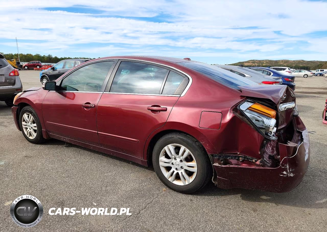2012 Nissan Altima 2.5 VIN:1N4AL2AP1CN506646 - 2