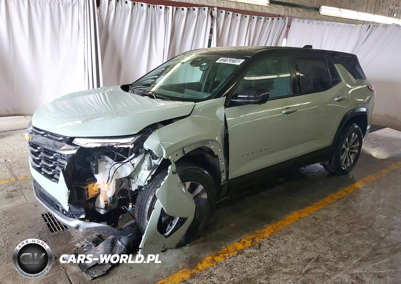 2026 Chevrolet Equinox Lt – zdjęcie 1 z 14