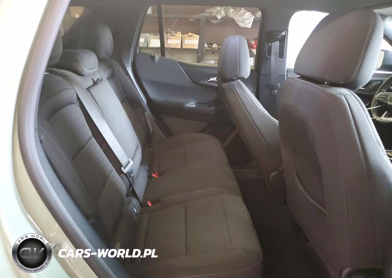 2026 Chevrolet Equinox Lt VIN:3GNAXHEGXTL403728 - 11
