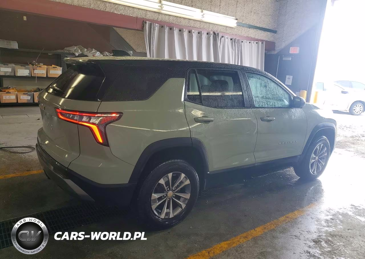 2026 Chevrolet Equinox Lt VIN:3GNAXHEGXTL403728 - 3