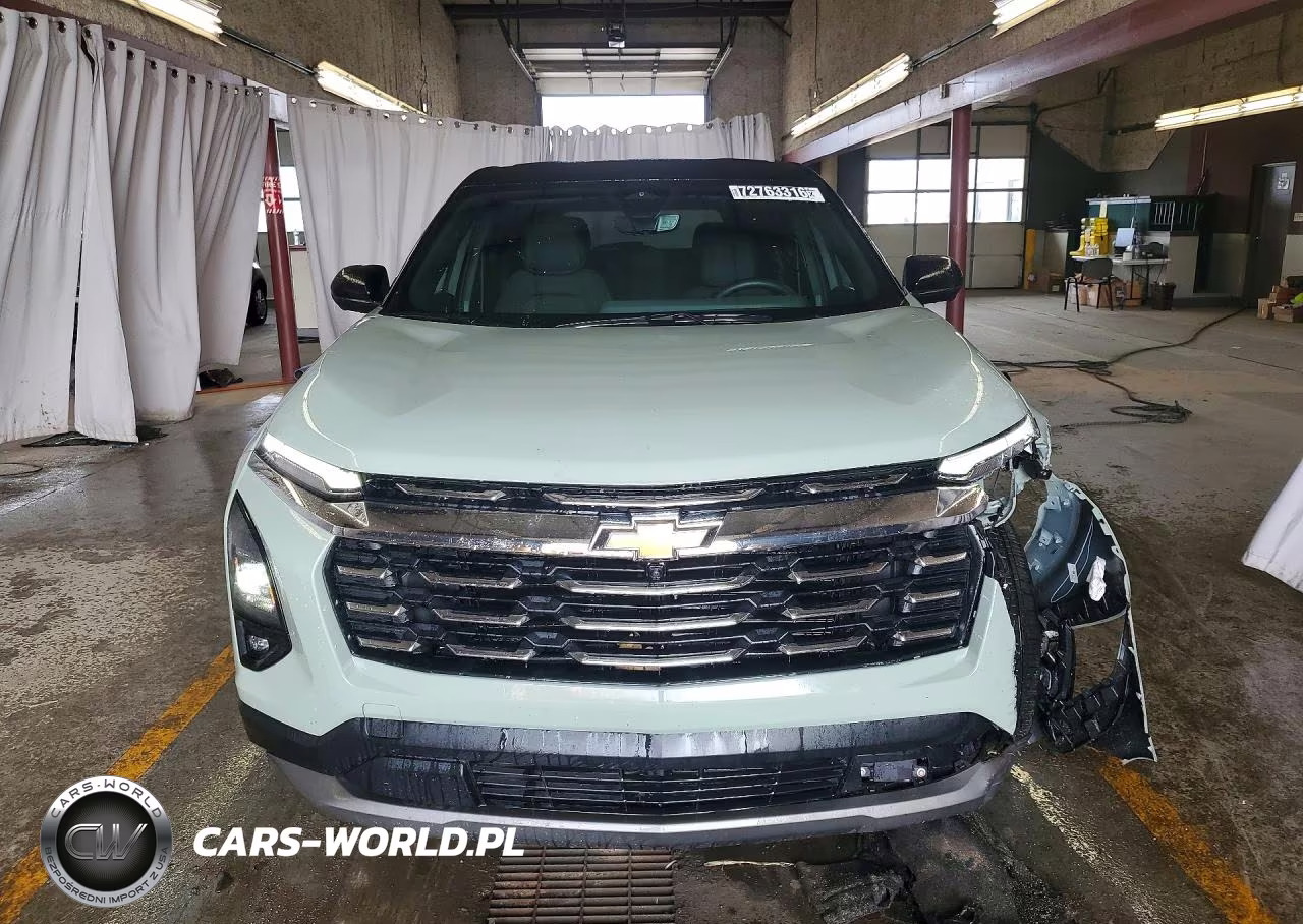 2026 Chevrolet Equinox Lt VIN:3GNAXHEGXTL403728 - 5