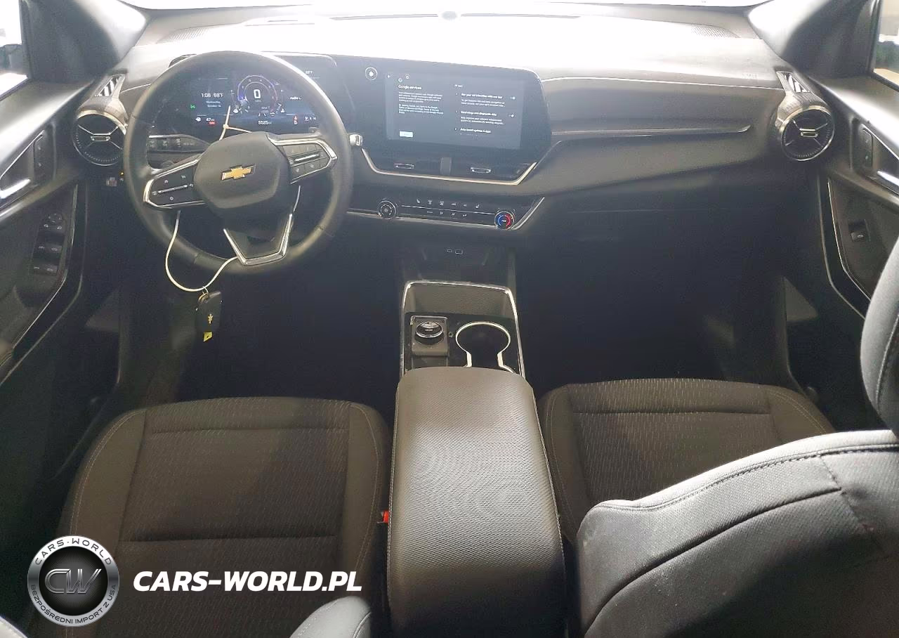 2026 Chevrolet Equinox Lt VIN:3GNAXHEGXTL403728 - 8