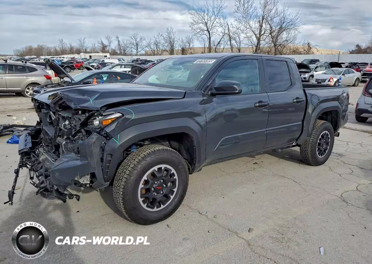 2025 Toyota Tacoma Double Cab