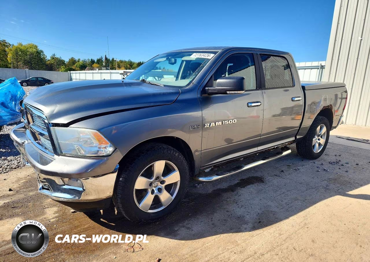 2012 Dodge Ram 1500 Slt VIN:1C6RD7LT7CS185335 - 1