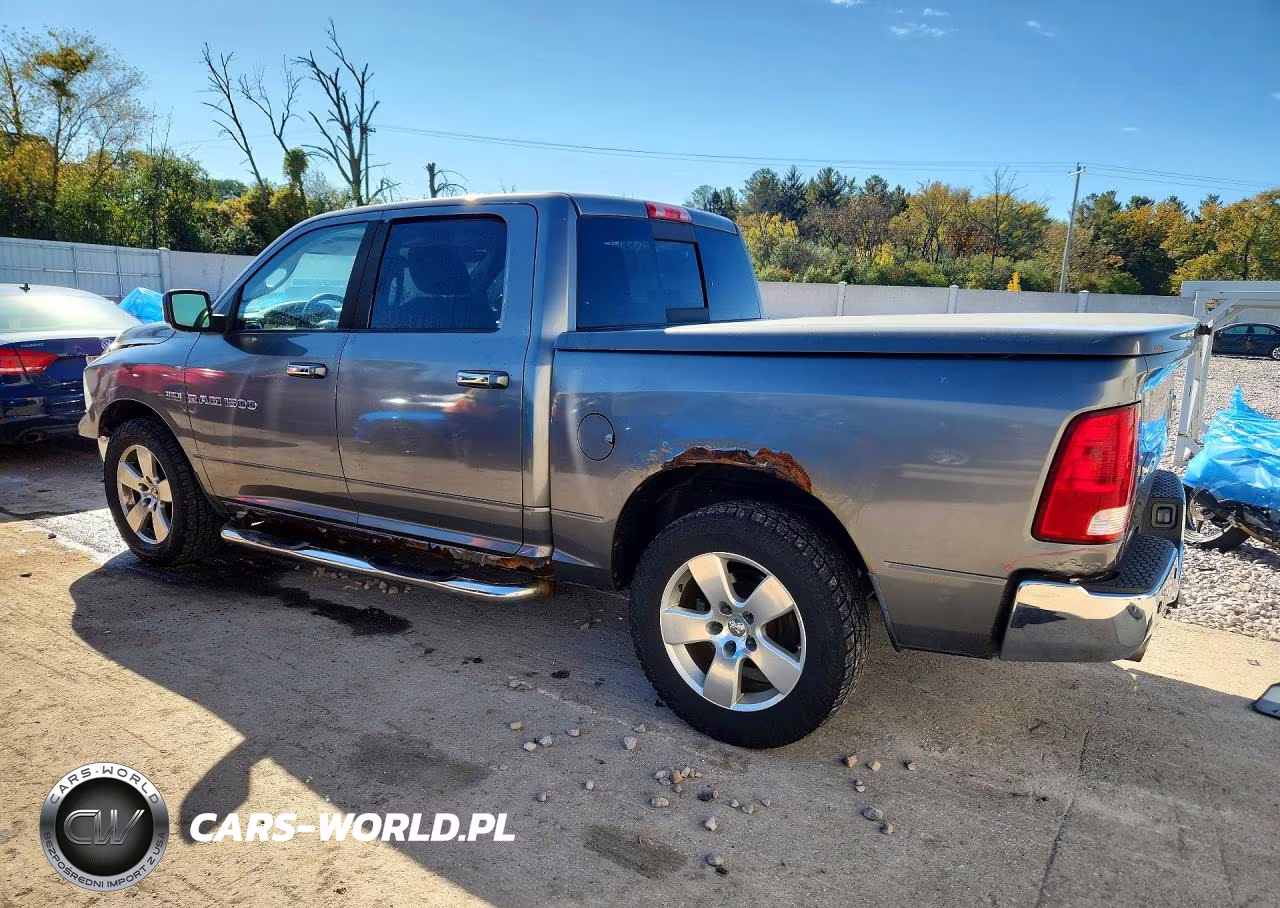 2012 Dodge Ram 1500 Slt VIN:1C6RD7LT7CS185335 - 2