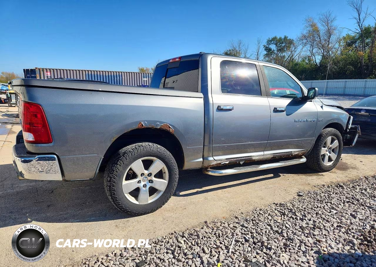 2012 Dodge Ram 1500 Slt VIN:1C6RD7LT7CS185335 - 3
