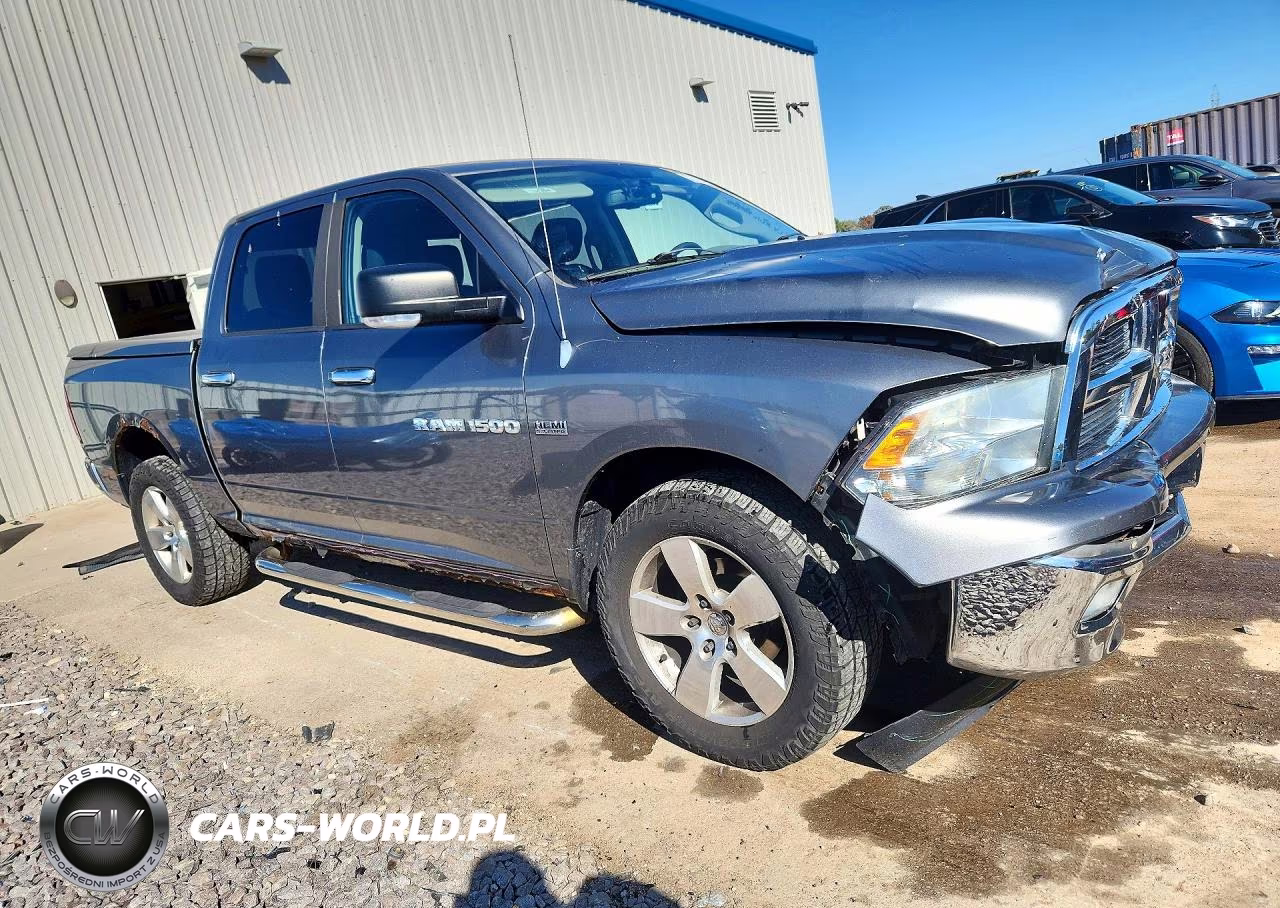 2012 Dodge Ram 1500 Slt VIN:1C6RD7LT7CS185335 - 4