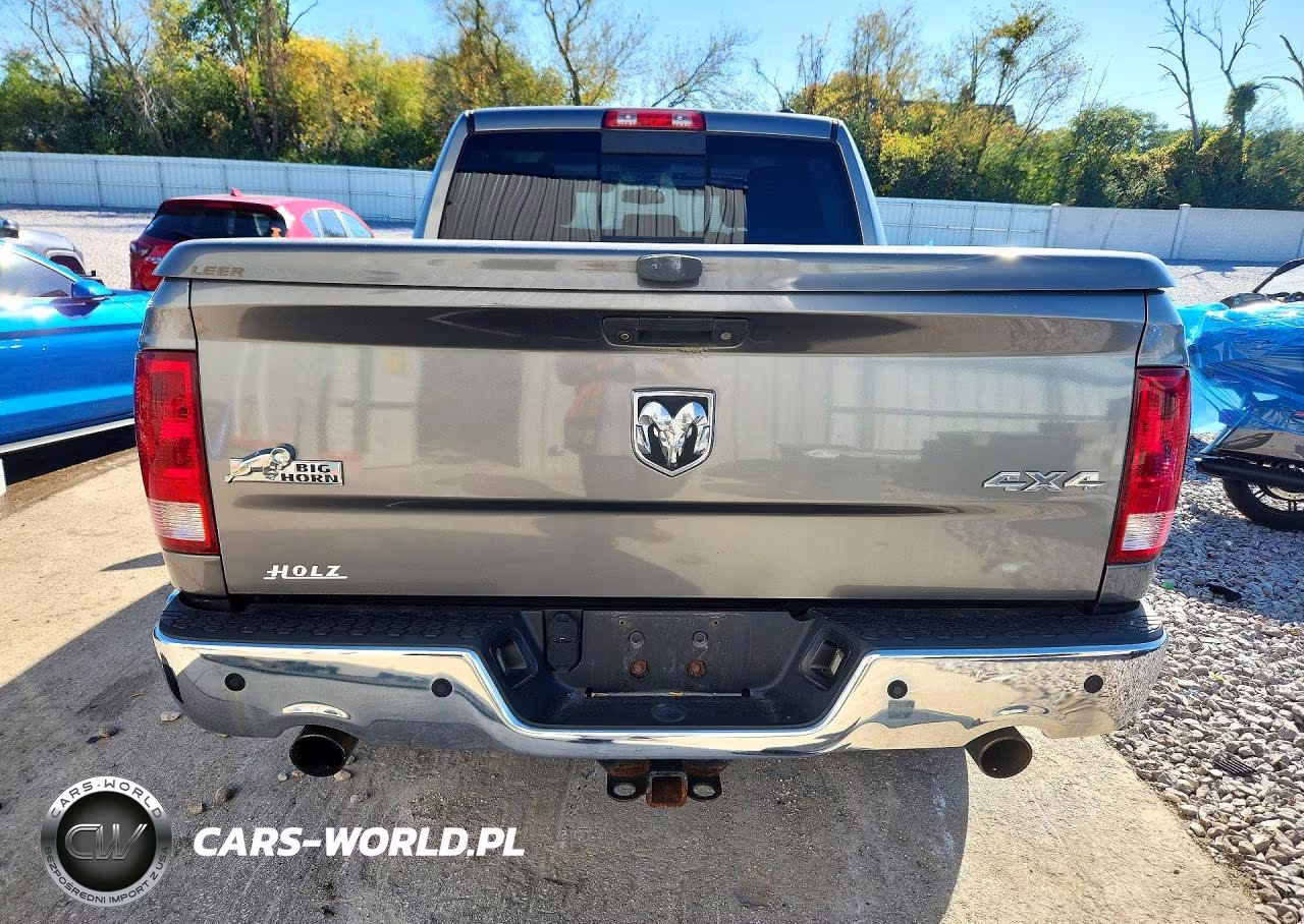 2012 Dodge Ram 1500 Slt VIN:1C6RD7LT7CS185335 - 6