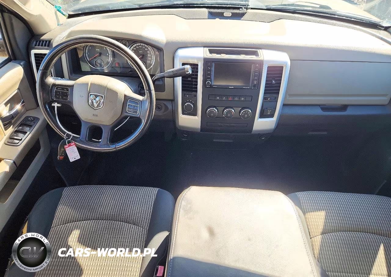 2012 Dodge Ram 1500 Slt VIN:1C6RD7LT7CS185335 - 8