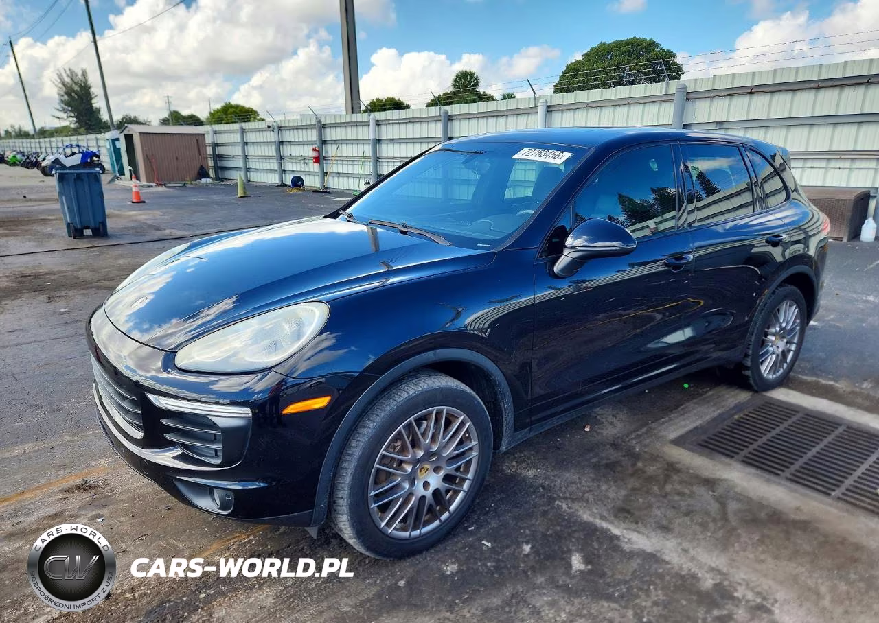 2016 Porsche Cayenne