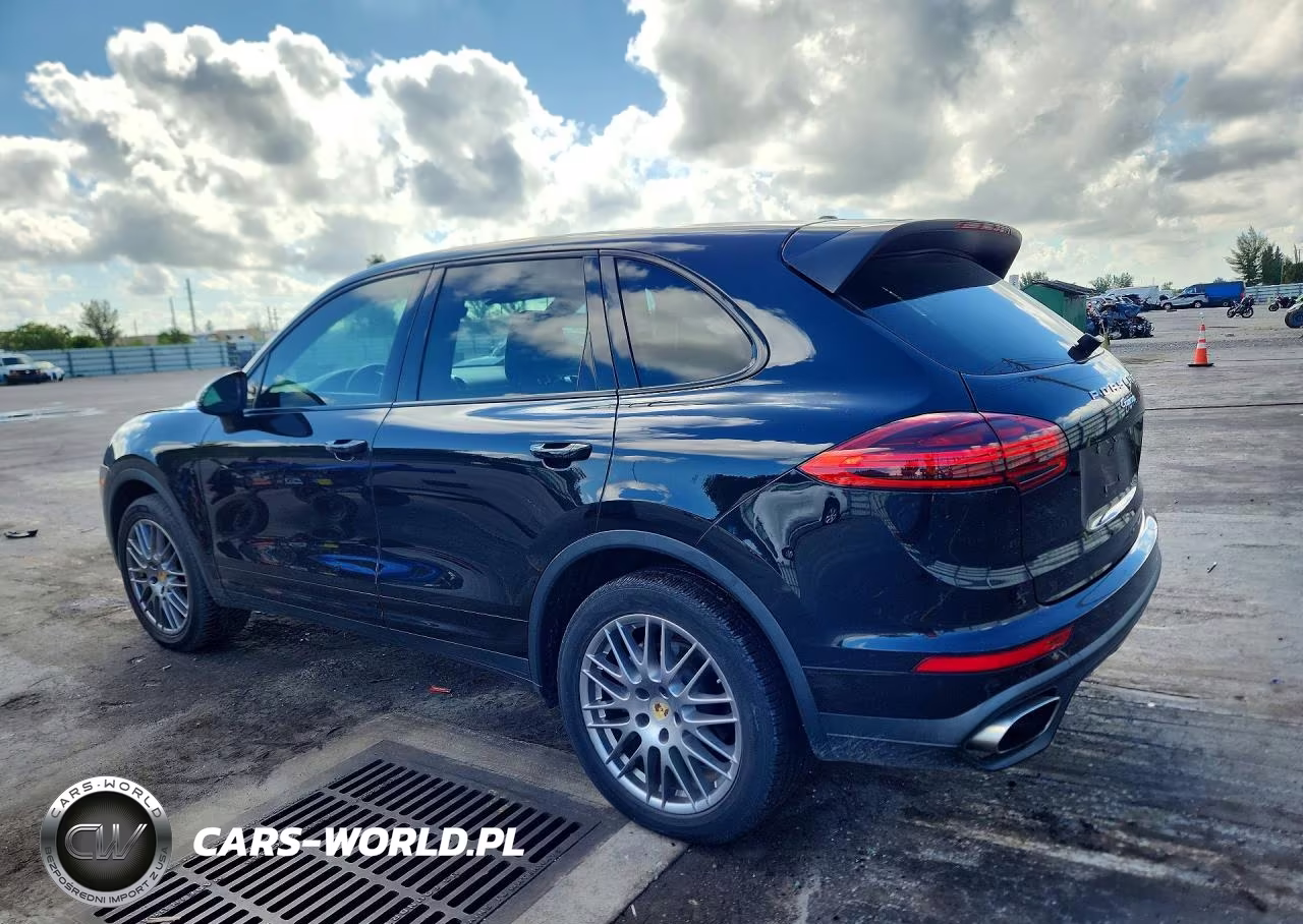 2016 Porsche Cayenne VIN:WP1AA2A26GKA10641 - 2