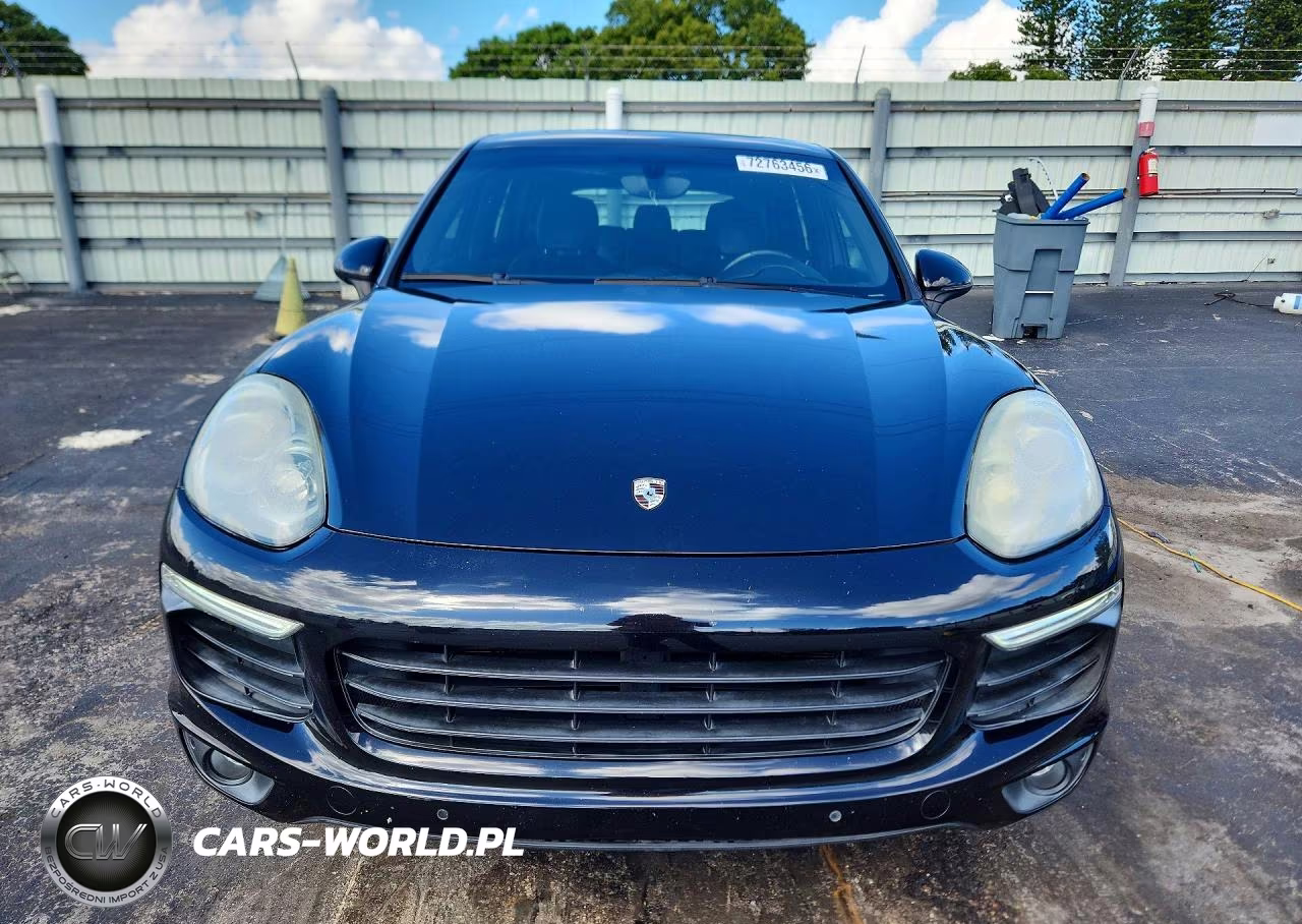 2016 Porsche Cayenne VIN:WP1AA2A26GKA10641 - 5