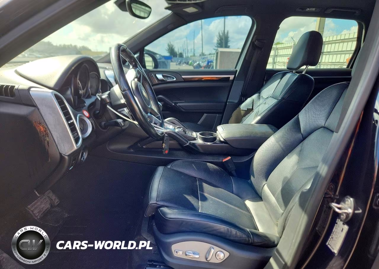 2016 Porsche Cayenne VIN:WP1AA2A26GKA10641 - 7