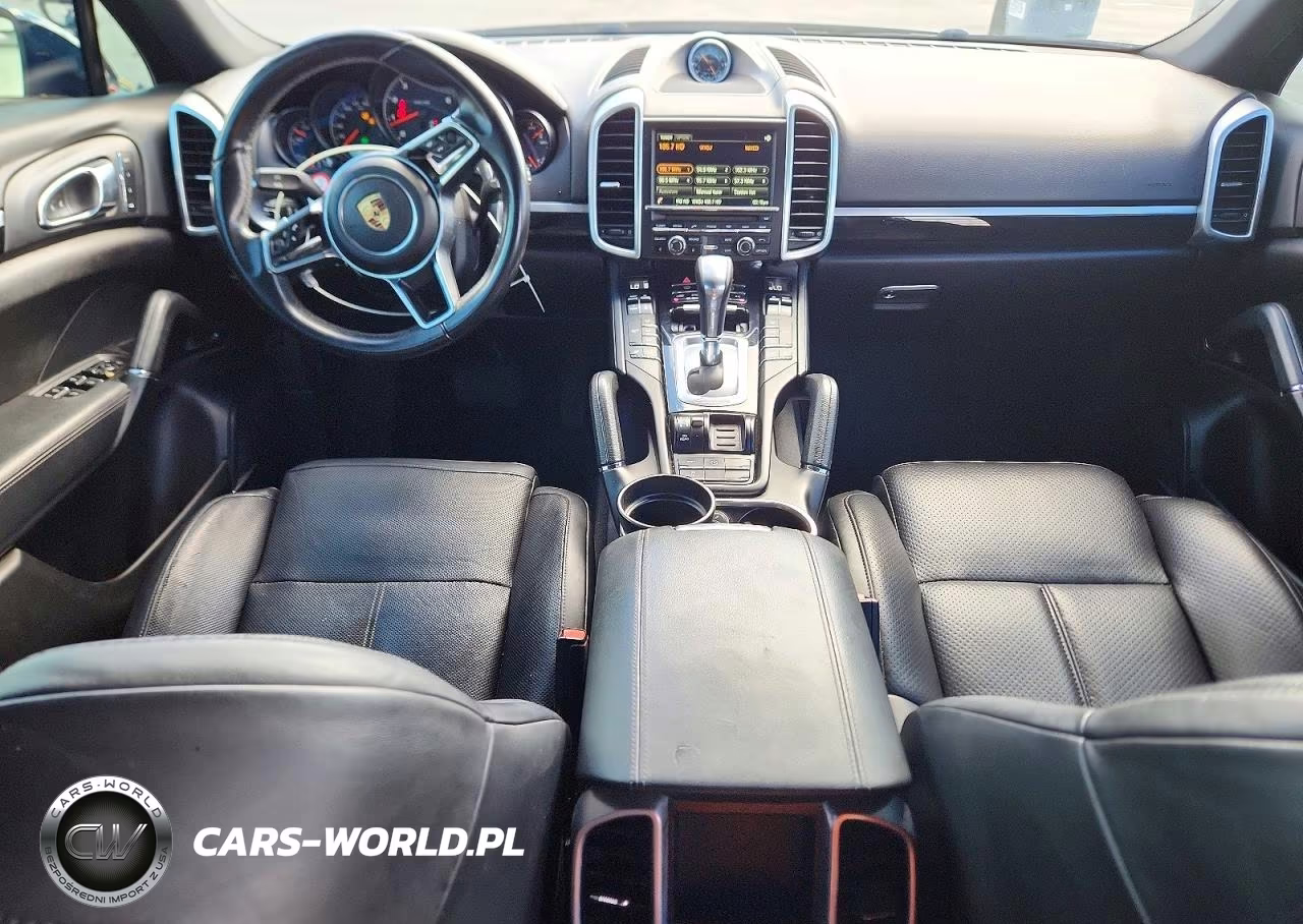 2016 Porsche Cayenne VIN:WP1AA2A26GKA10641 - 8