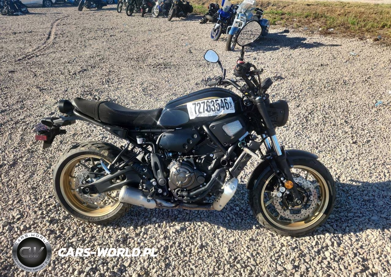 2025 Yamaha Mtm690 – zdjęcie 1 z 9