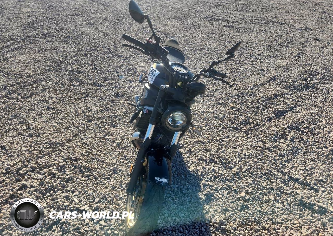 2025 Yamaha Mtm690 VIN:JYARM42E7SA000890 - 2