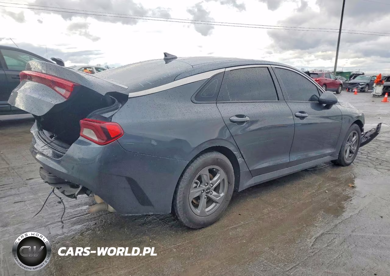 2023 Kia K5 Lxs VIN:5XXG14J20PG211761 - 3