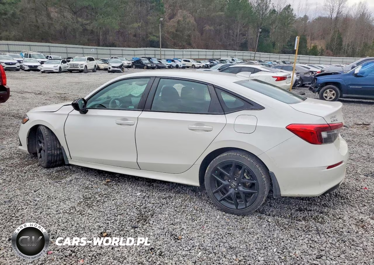 2024 Honda Civic Sport VIN:2HGFE2F59RH523960 - 2