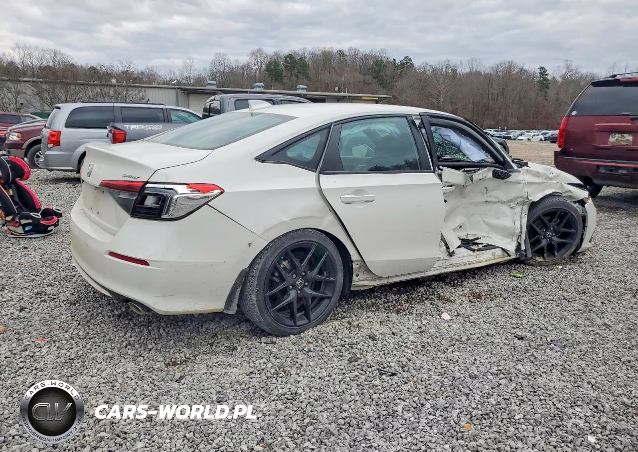 2024 Honda Civic Sport VIN:2HGFE2F59RH523960 - 3