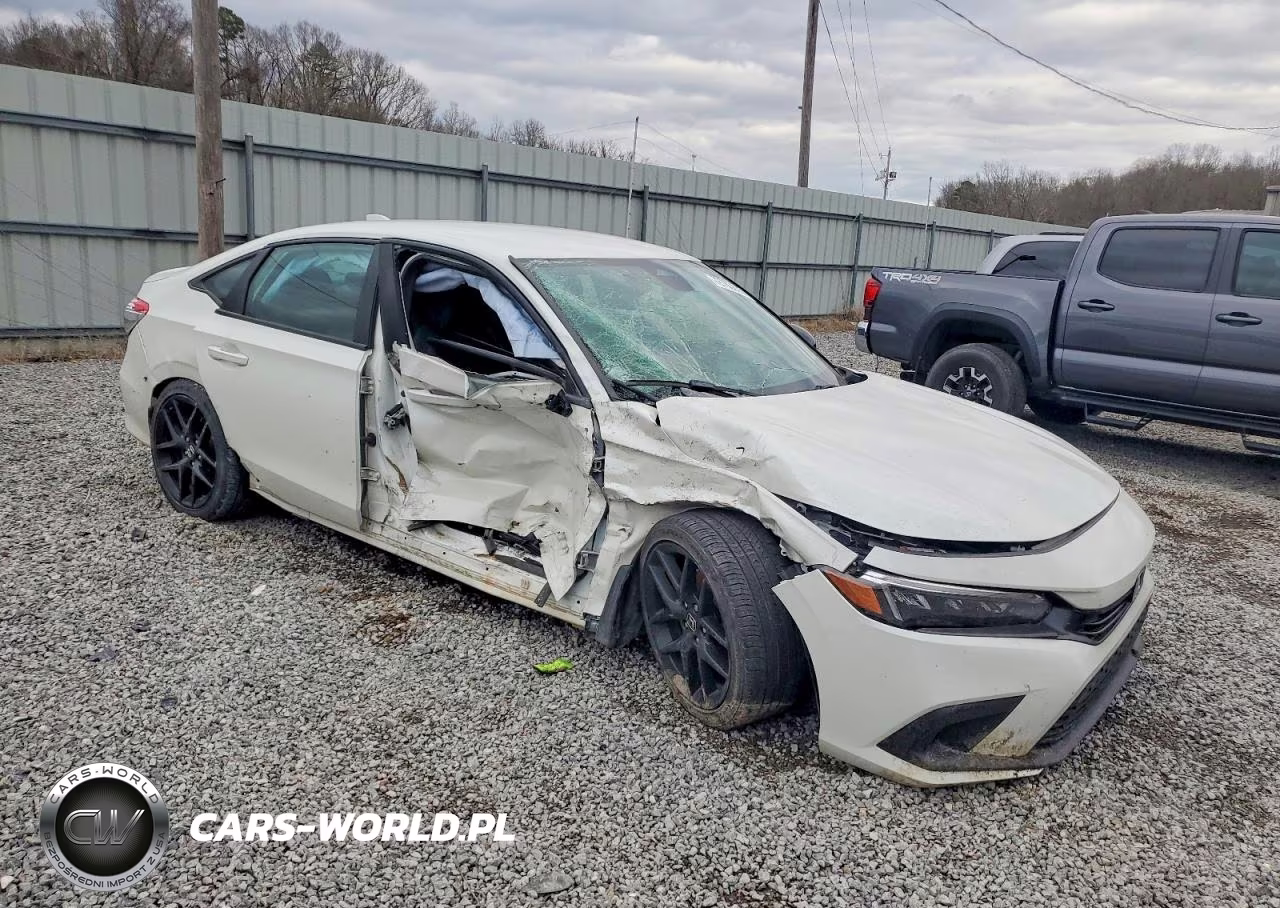2024 Honda Civic Sport VIN:2HGFE2F59RH523960 - 4