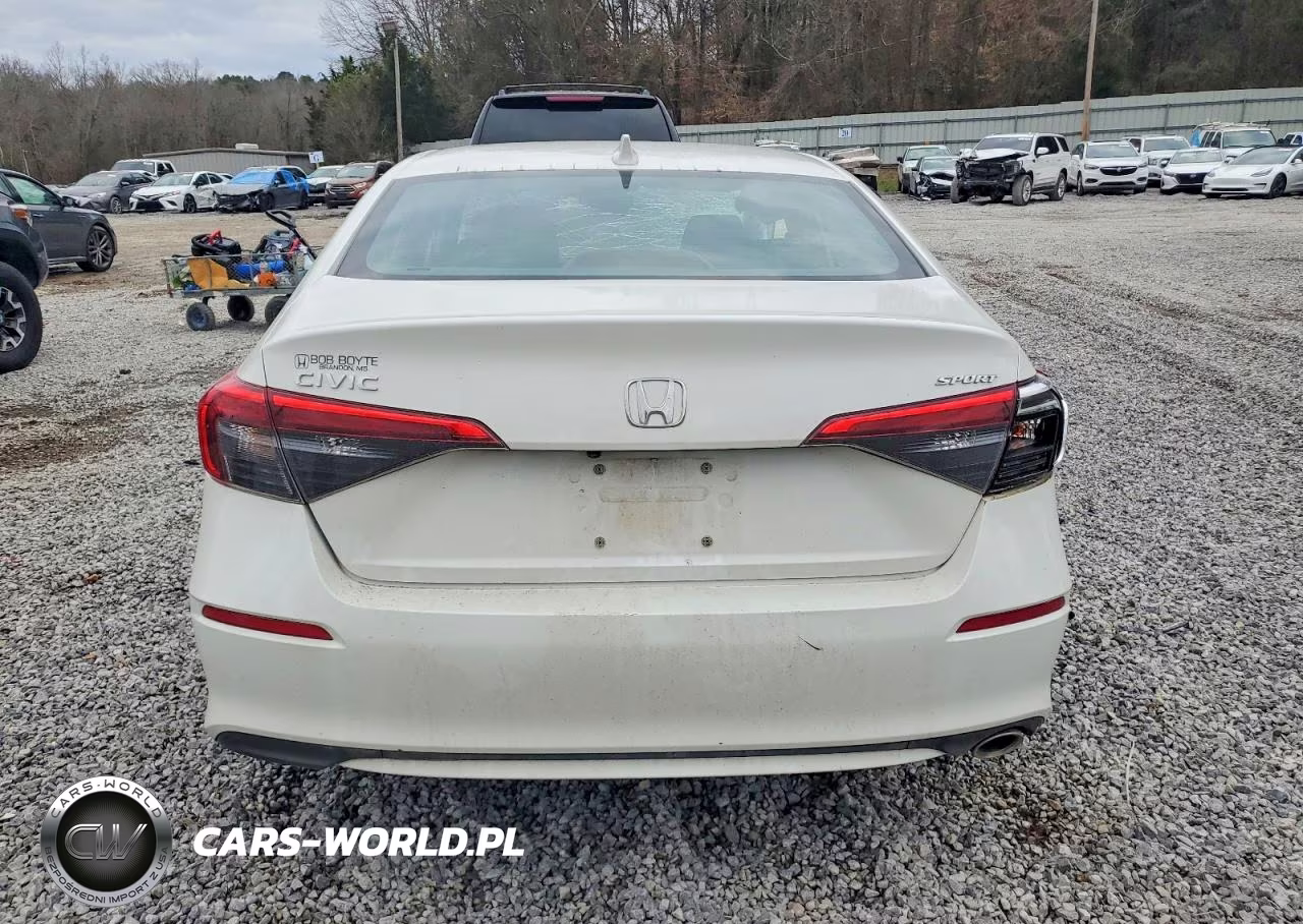 2024 Honda Civic Sport VIN:2HGFE2F59RH523960 - 6