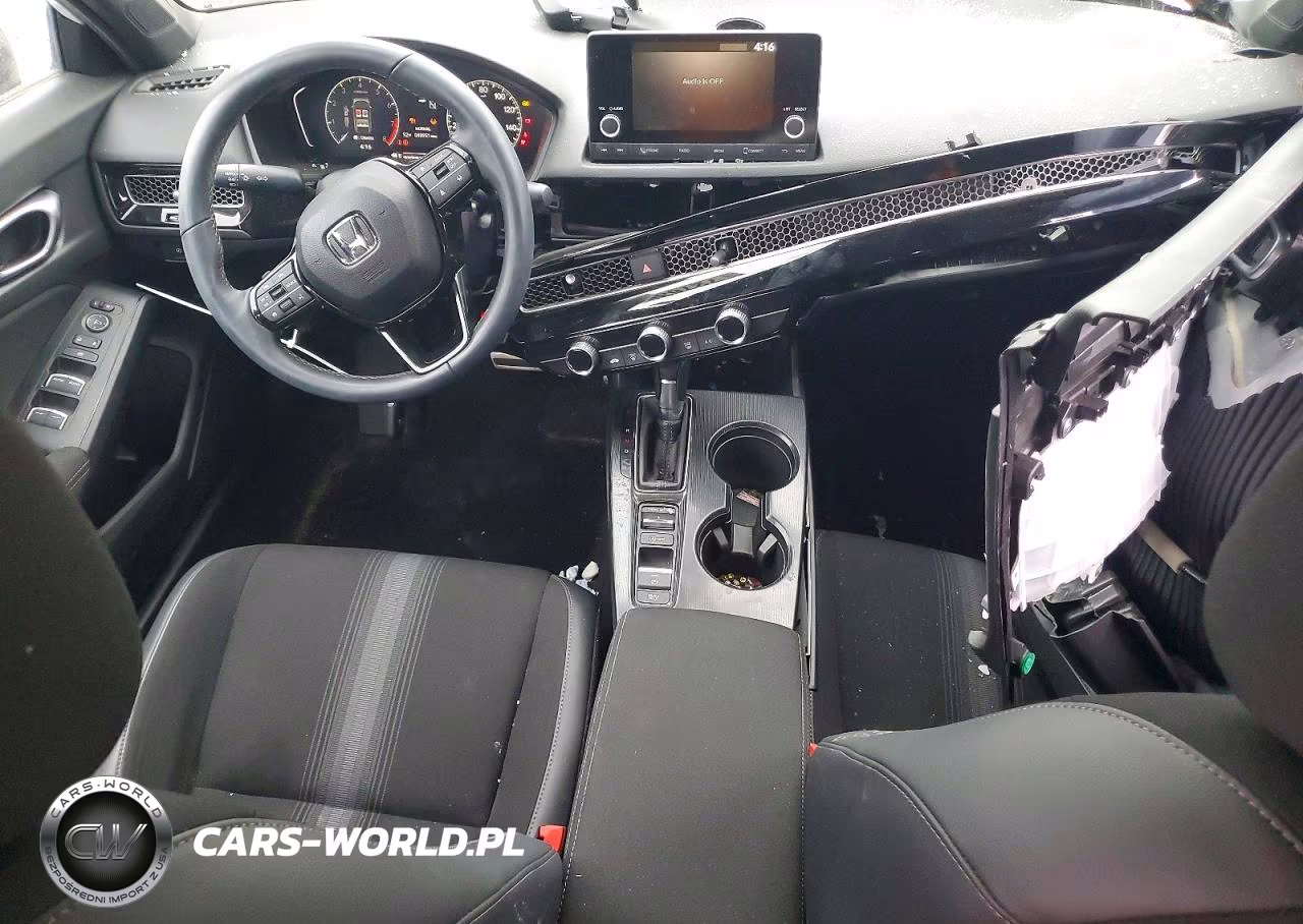 2024 Honda Civic Sport VIN:2HGFE2F59RH523960 - 8