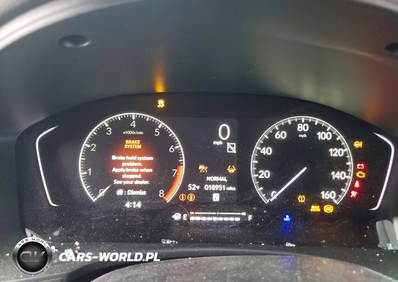 2024 Honda Civic Sport VIN:2HGFE2F59RH523960 - 9