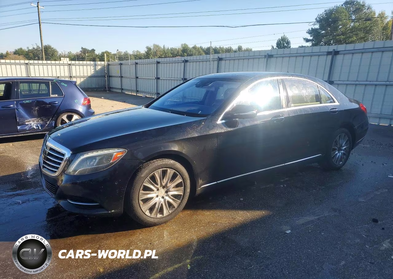 2015 Mercedes-Benz S 550 VIN:WDDUG8CB0FA130085 - 1
