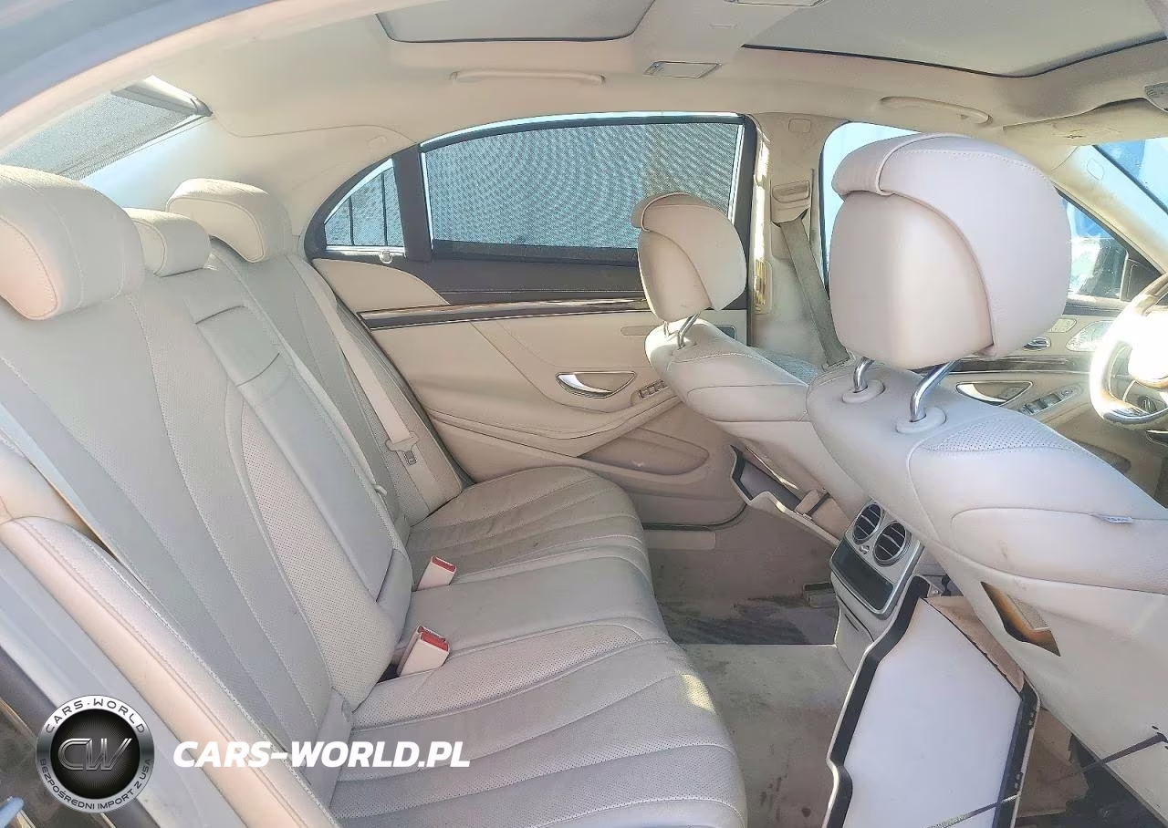 2015 Mercedes-Benz S 550 VIN:WDDUG8CB0FA130085 - 10