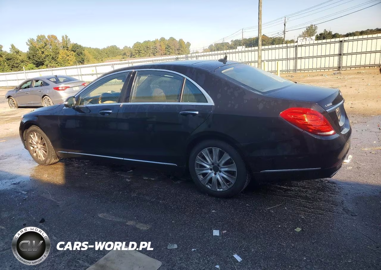2015 Mercedes-Benz S 550 VIN:WDDUG8CB0FA130085 - 2