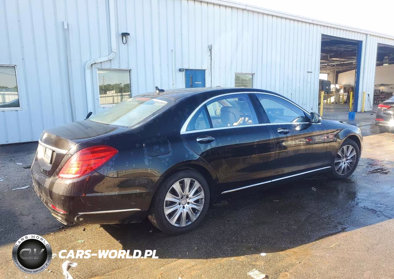 2015 Mercedes-Benz S 550 VIN:WDDUG8CB0FA130085 - 3
