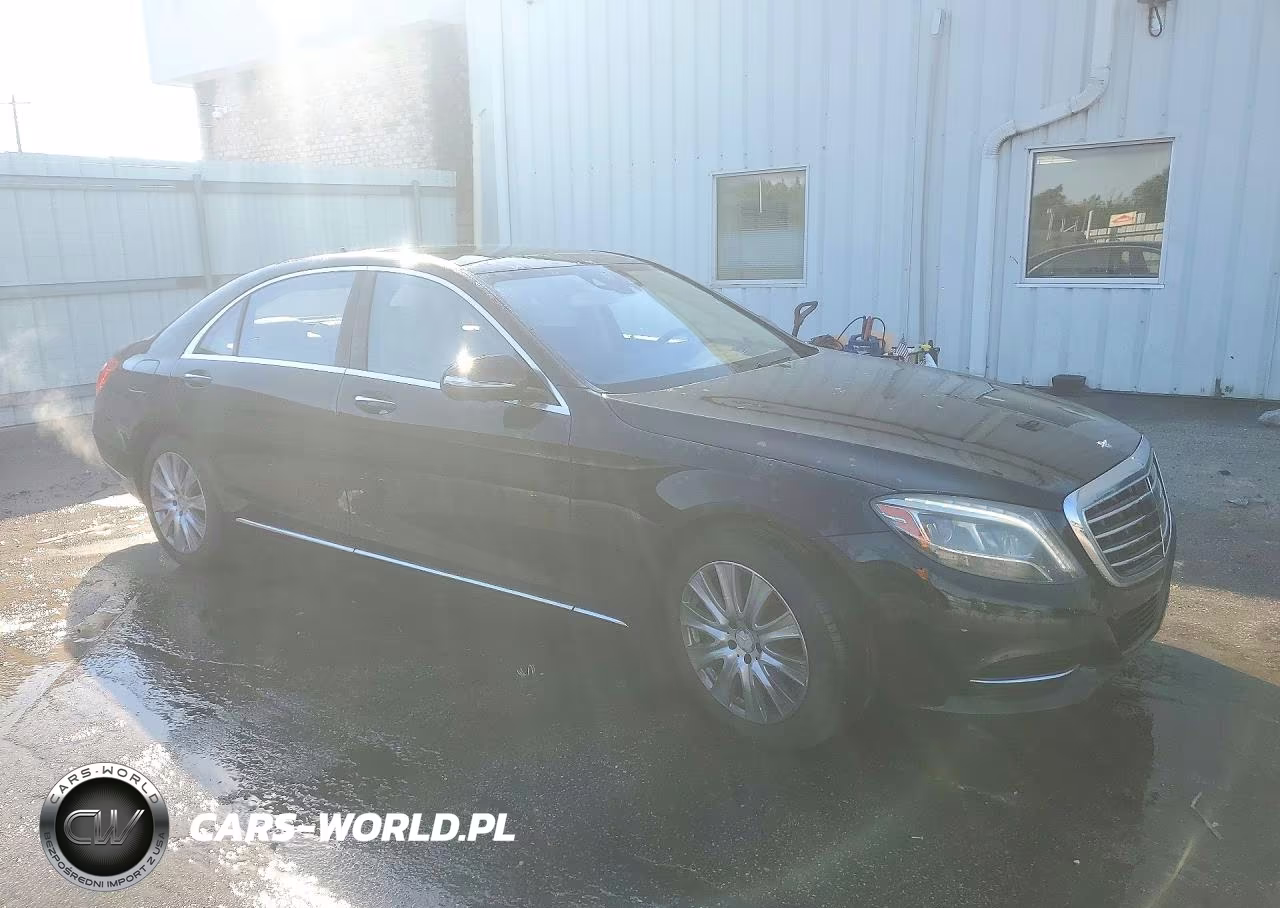 2015 Mercedes-Benz S 550 VIN:WDDUG8CB0FA130085 - 4