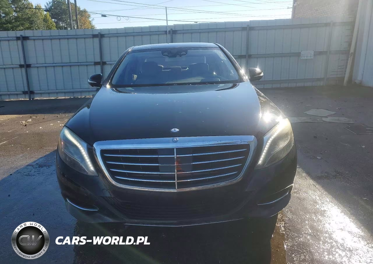 2015 Mercedes-Benz S 550 VIN:WDDUG8CB0FA130085 - 5