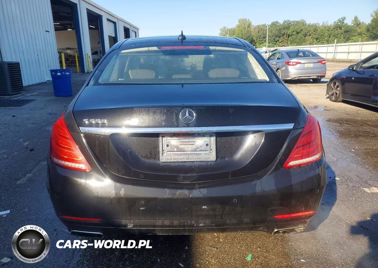 2015 Mercedes-Benz S 550 VIN:WDDUG8CB0FA130085 - 6
