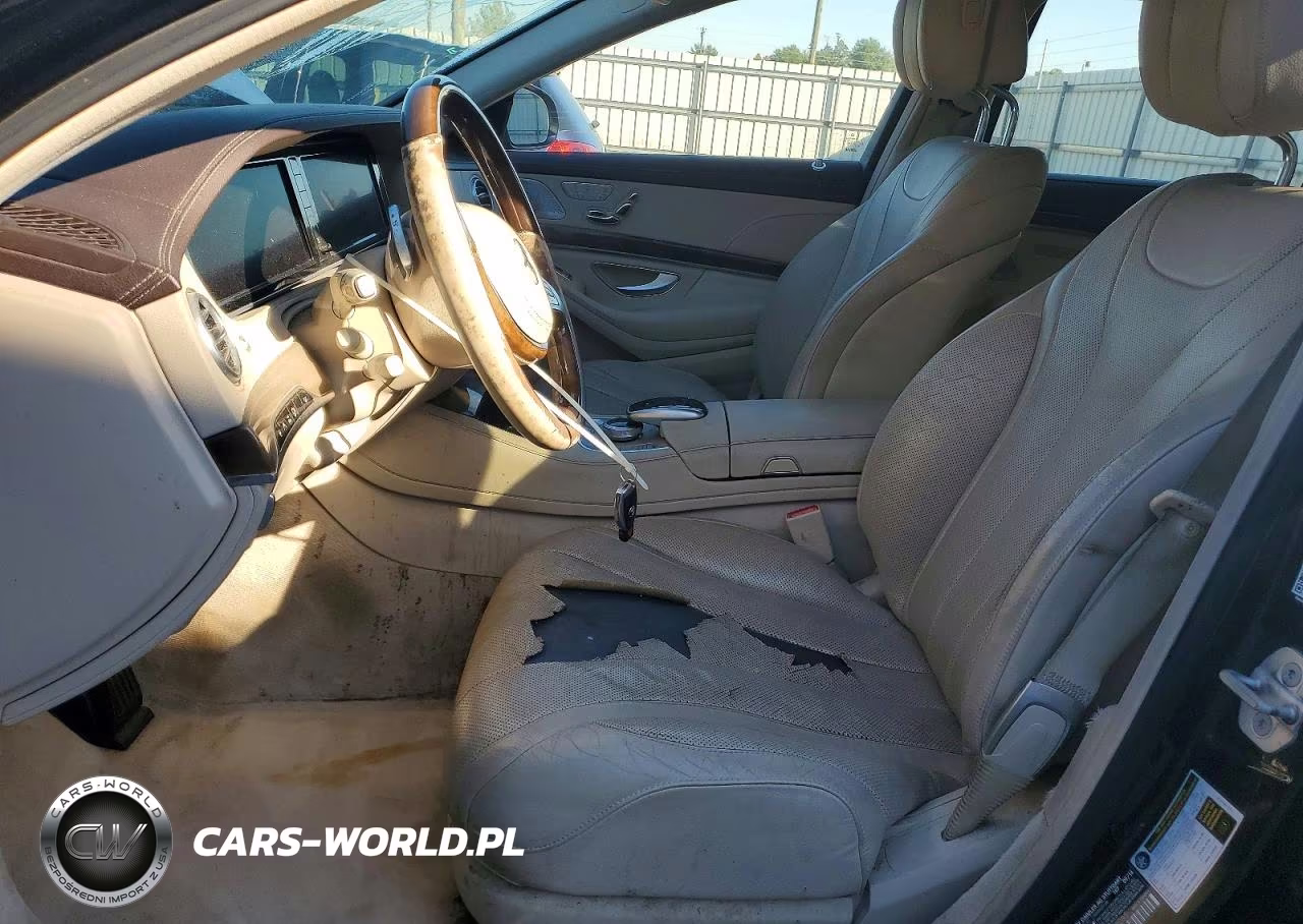 2015 Mercedes-Benz S 550 VIN:WDDUG8CB0FA130085 - 7