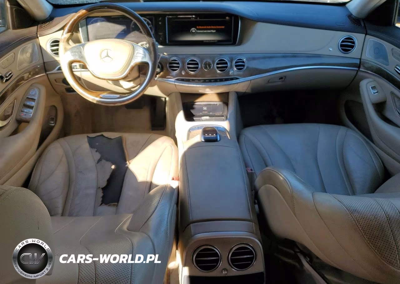 2015 Mercedes-Benz S 550 VIN:WDDUG8CB0FA130085 - 8
