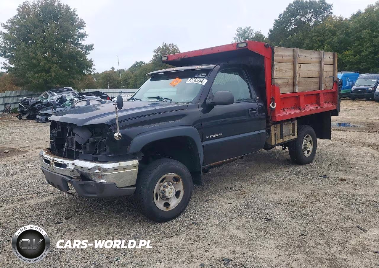 2004 Chevrolet Silverado K2500 Heavy Duty Dump Truck – zdjęcie 1 z 12