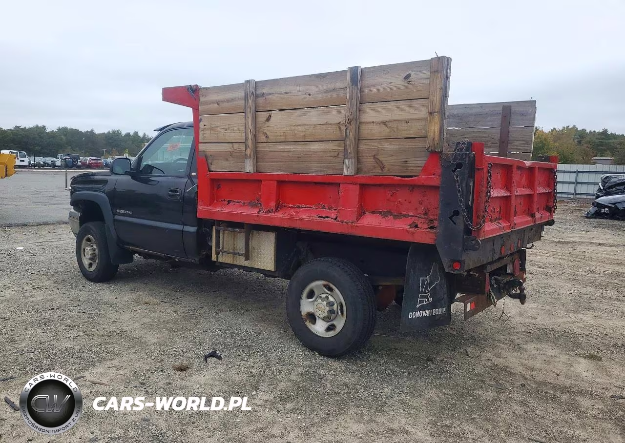 2004 Chevrolet Silverado K2500 Heavy Duty Dump Truck VIN:1GCHK24U84E368358 - 2