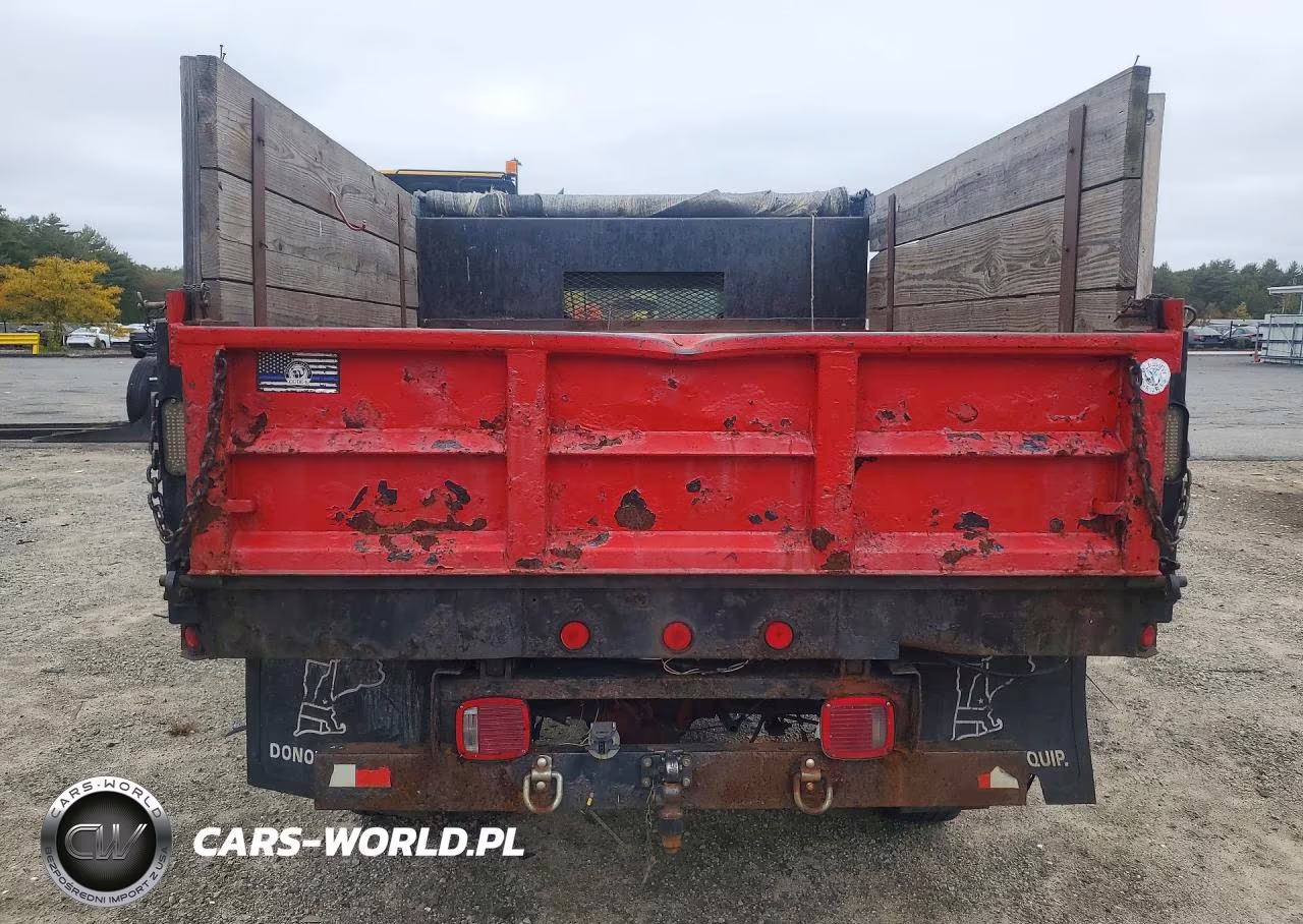 2004 Chevrolet Silverado K2500 Heavy Duty Dump Truck VIN:1GCHK24U84E368358 - 6