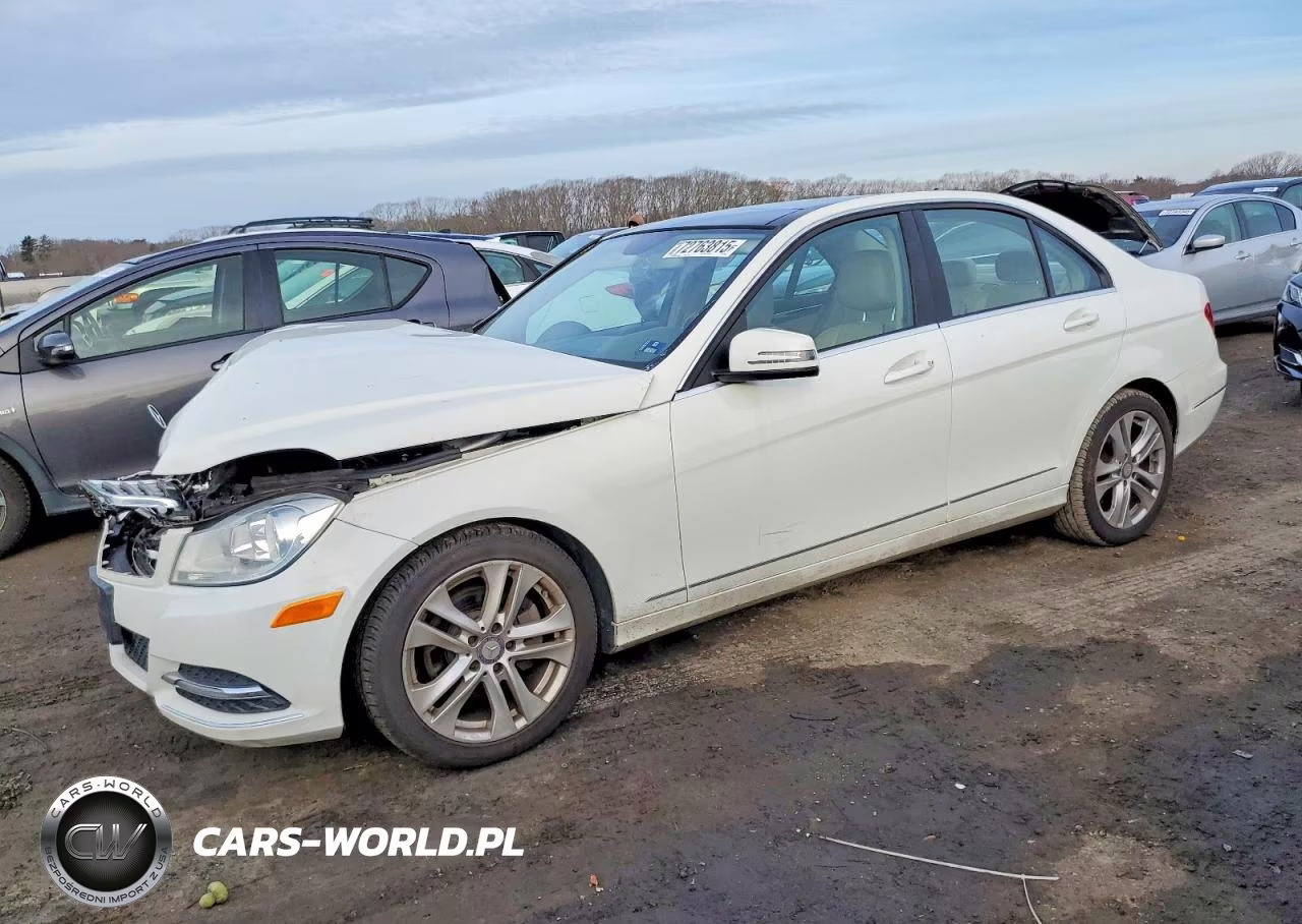 2012 Mercedes-Benz C 300 4Matic – zdjęcie 1 z 12