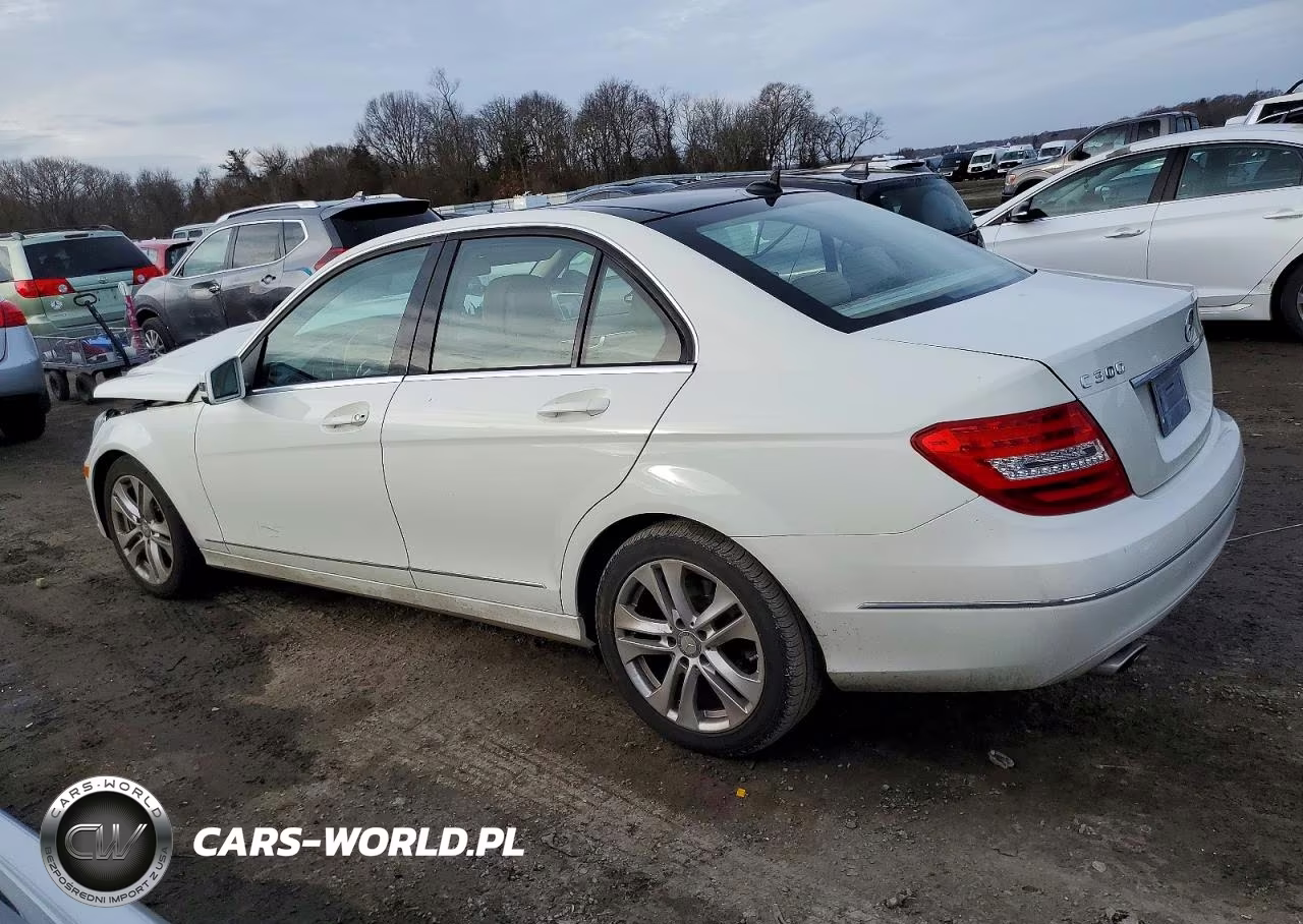 2012 Mercedes-Benz C 300 4Matic VIN:WDDGF8BB3CR197262 - 2